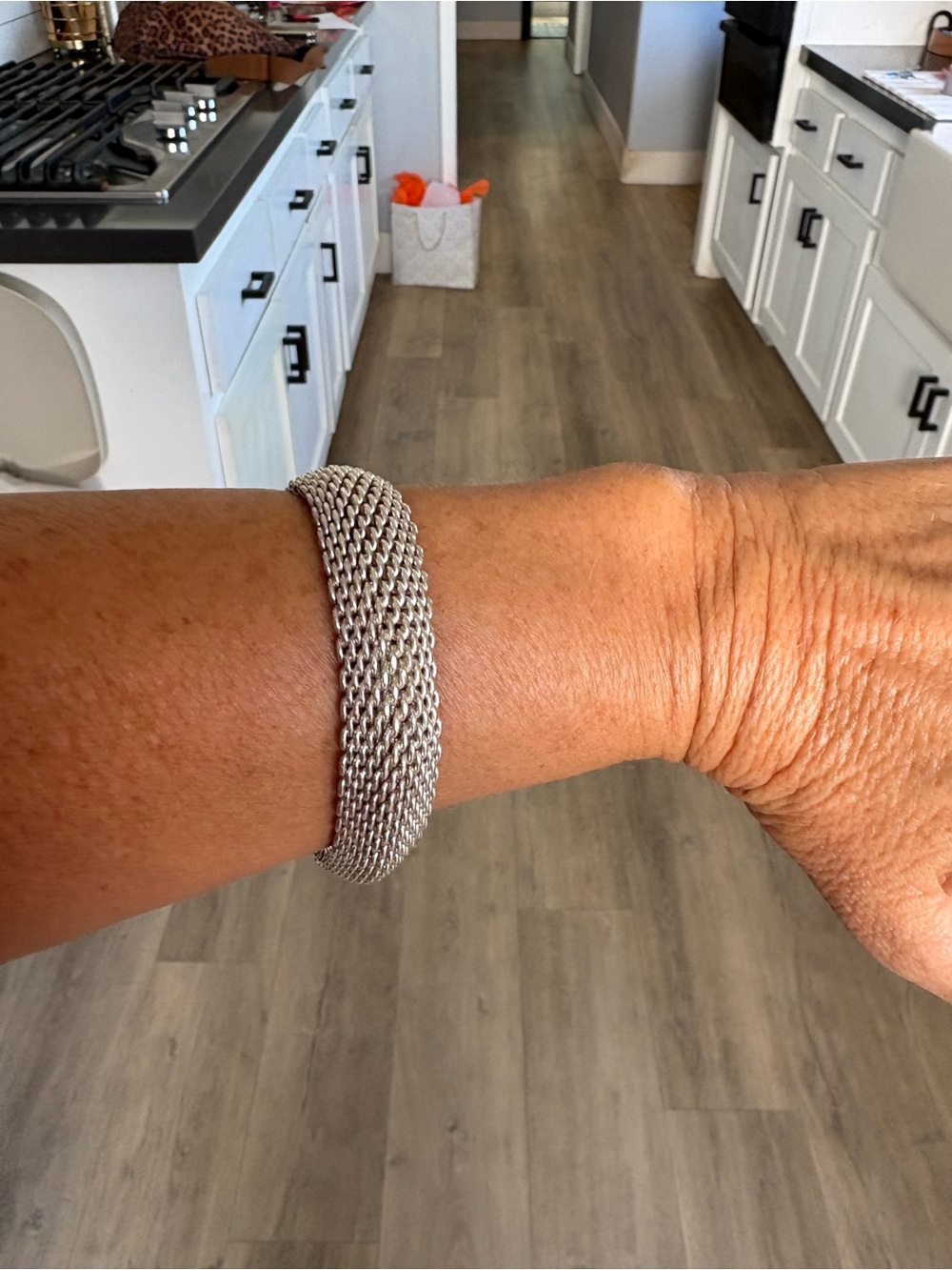Tiffany & Co. Gold-Tone Woven Bracelet - Picture 2 of 3